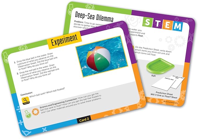 Buy Learning Resources STEM Sink or Float Activity Set | Yallatoys.com