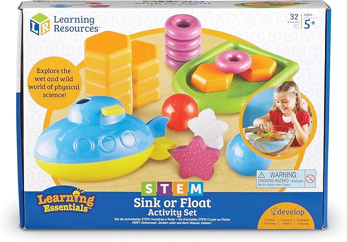 Buy Learning Resources STEM Sink or Float Activity Set | Yallatoys.com