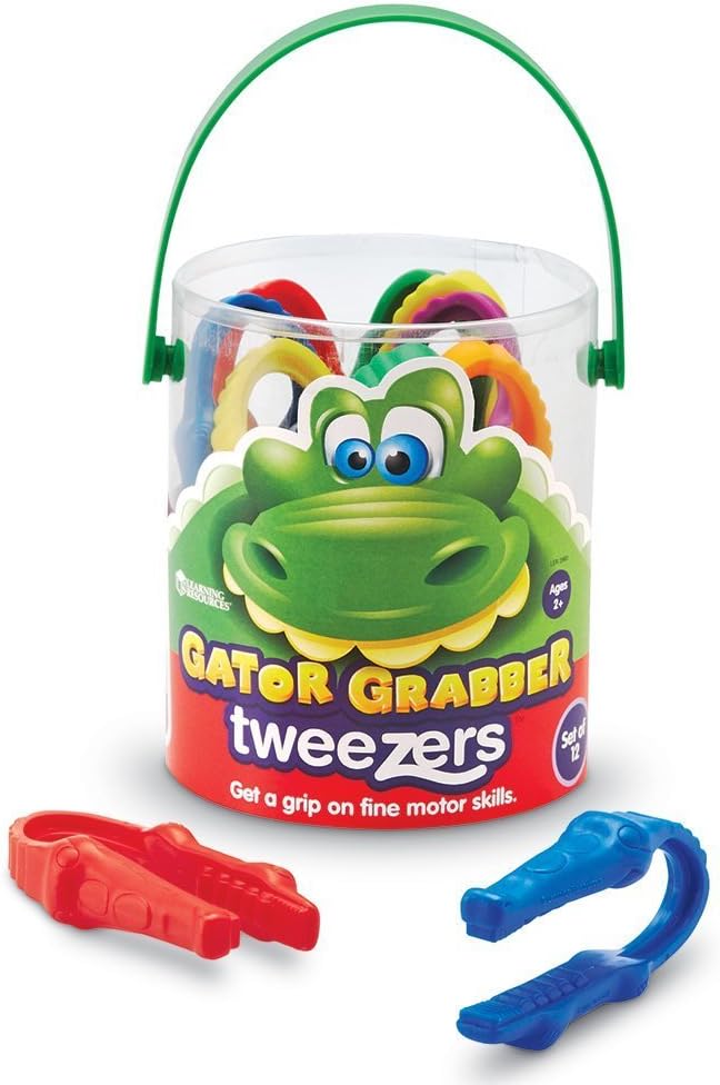 Buy Learning Resources Gator Grabber Tweezers | Yallatoys.com