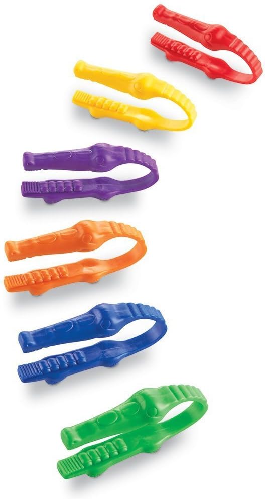 Buy Learning Resources Gator Grabber Tweezers | Yallatoys.com