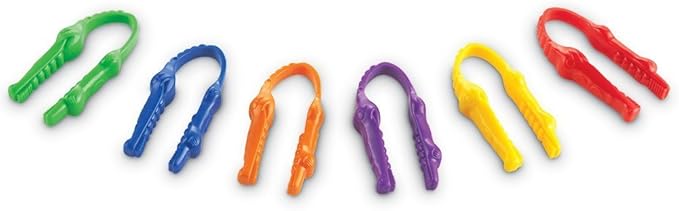 Buy Learning Resources Gator Grabber Tweezers | Yallatoys.com