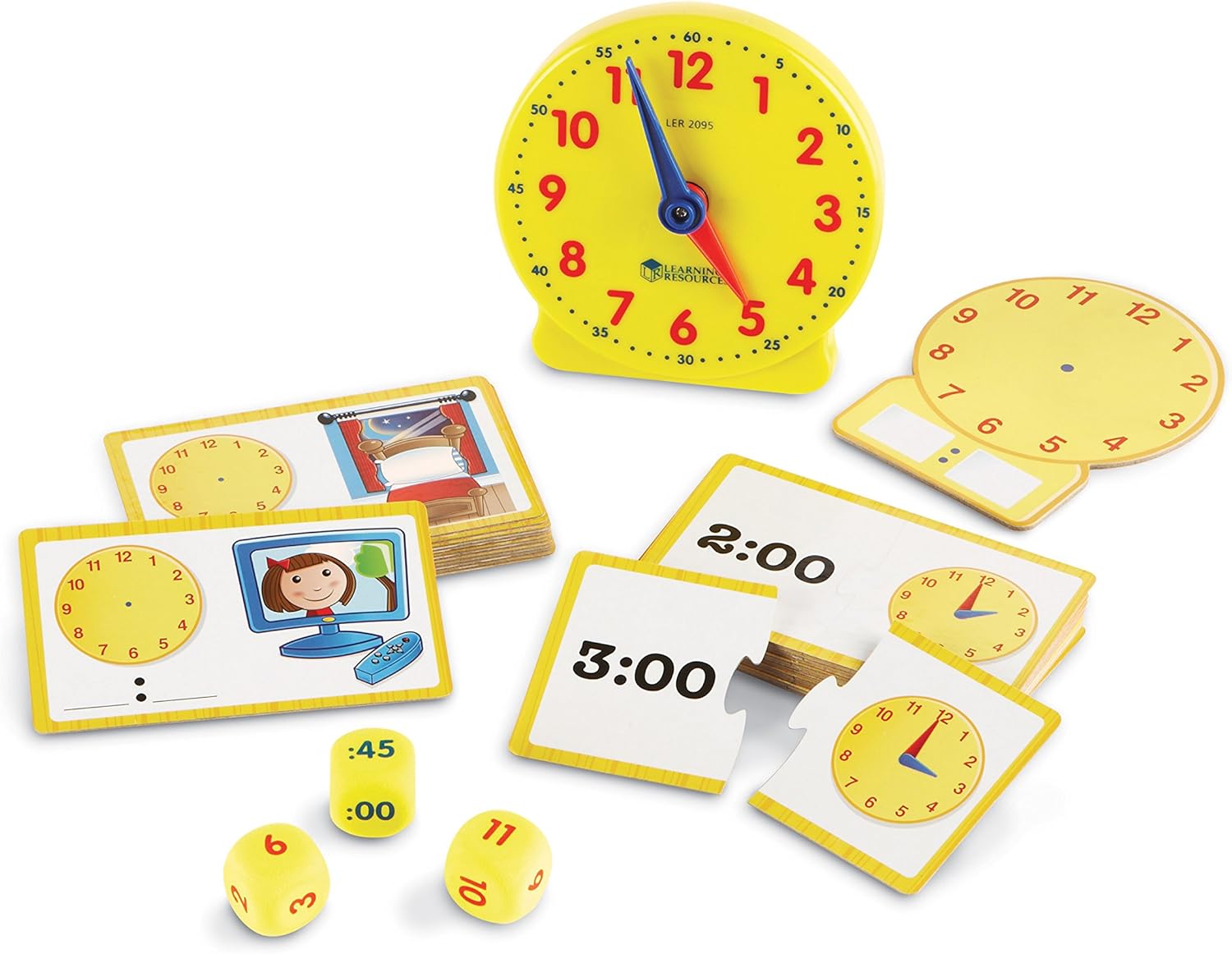 Buy Learning Resources Time Activity Set | Yallatoys.com