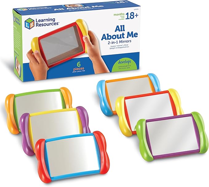 Buy Learning Resources All About Me 2 in 1 Mirrors | Yallatoys.com