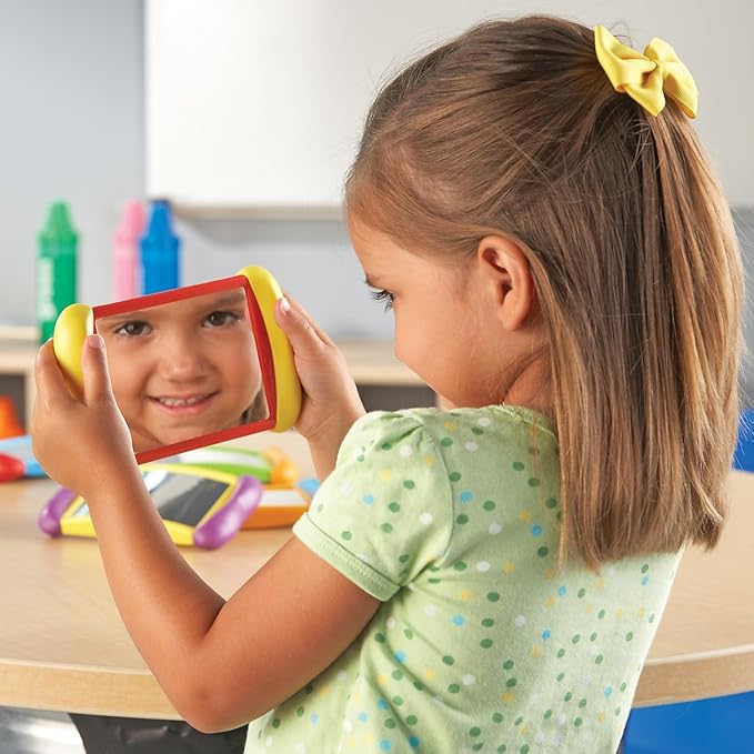 Buy Learning Resources All About Me 2 in 1 Mirrors | Yallatoys.com