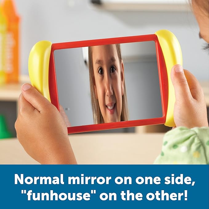 Buy Learning Resources All About Me 2 in 1 Mirrors | Yallatoys.com