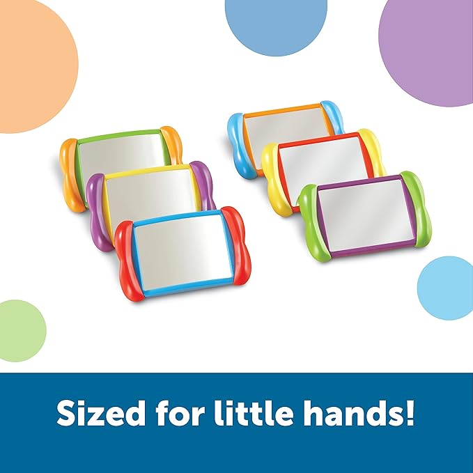 Buy Learning Resources All About Me 2 in 1 Mirrors | Yallatoys.com