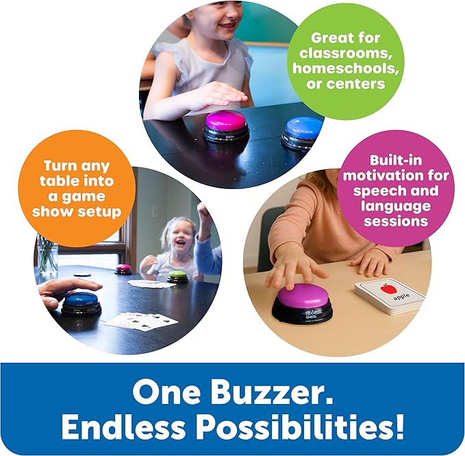 Buy Learning Resources Answer Buzzers Set of 4 | Yallatoys.com