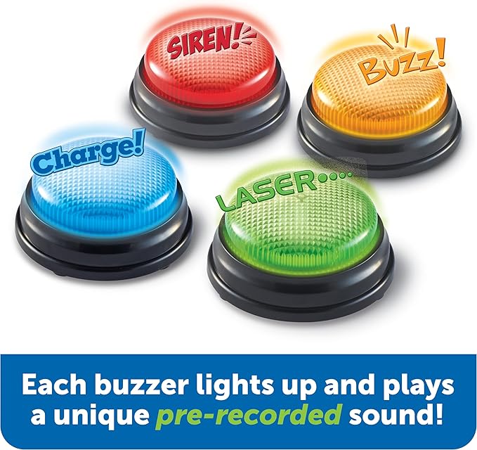 Buy Learning Resources Lights and Sounds Buzzers | Yallatoys.com