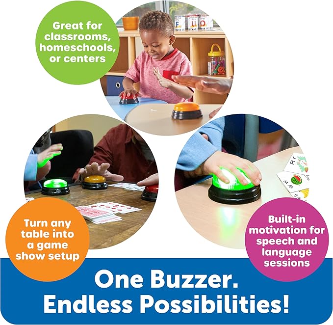 Buy Learning Resources Lights and Sounds Buzzers | Yallatoys.com