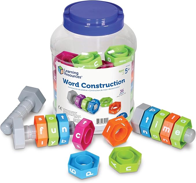 Buy Learning Resources Word Construction | Yallatoys.com