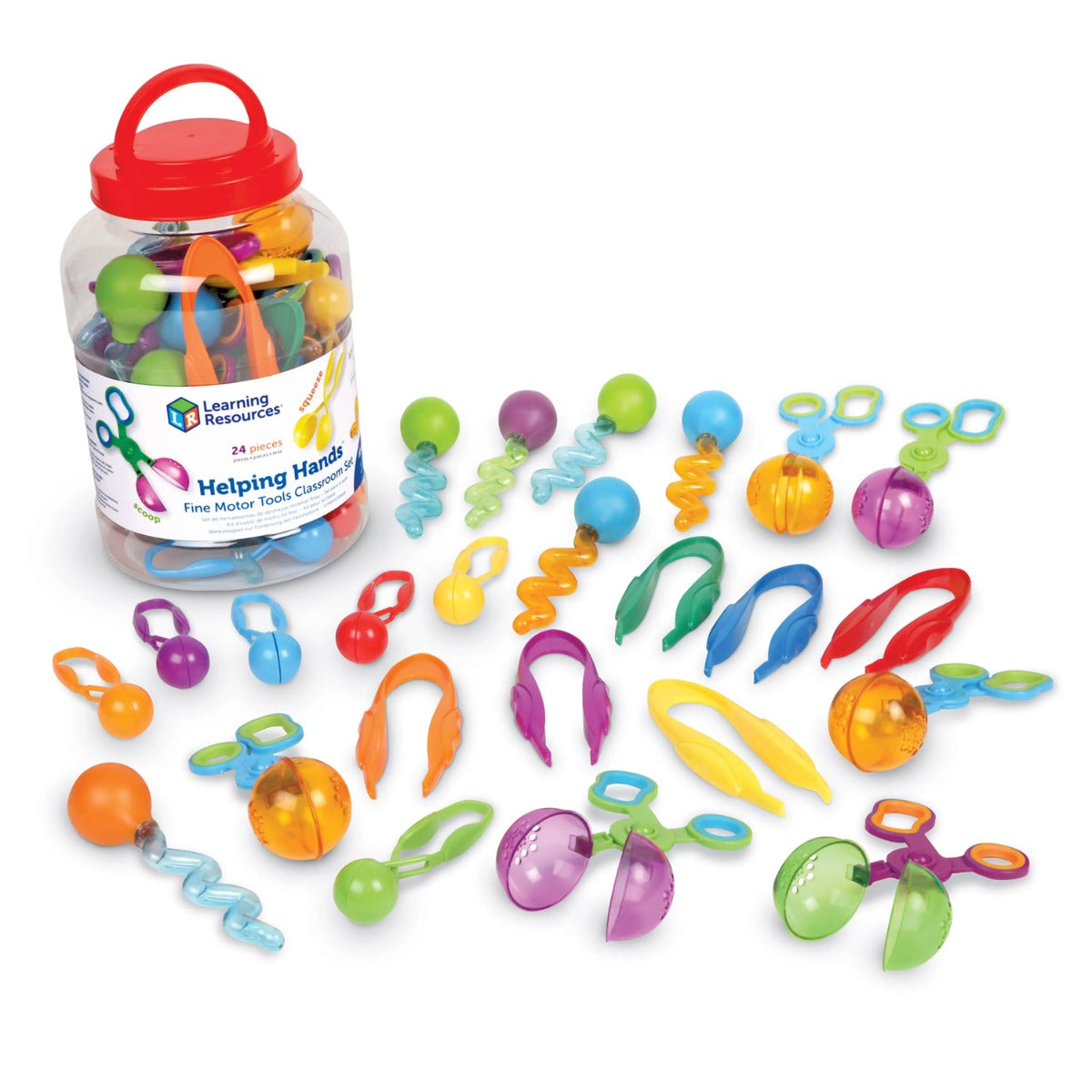 Buy Learning Resources Helping Hands Fine Motor Tools Classroom Set | Yallatoys.com