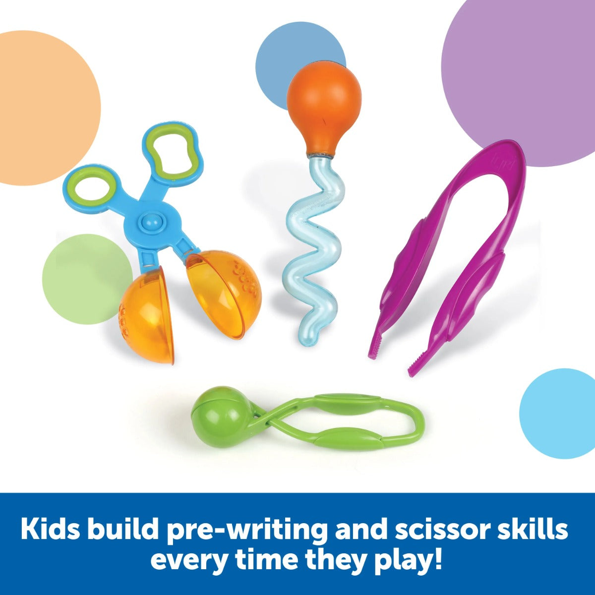 Buy Learning Resources Helping Hands Fine Motor Tools Classroom Set | Yallatoys.com