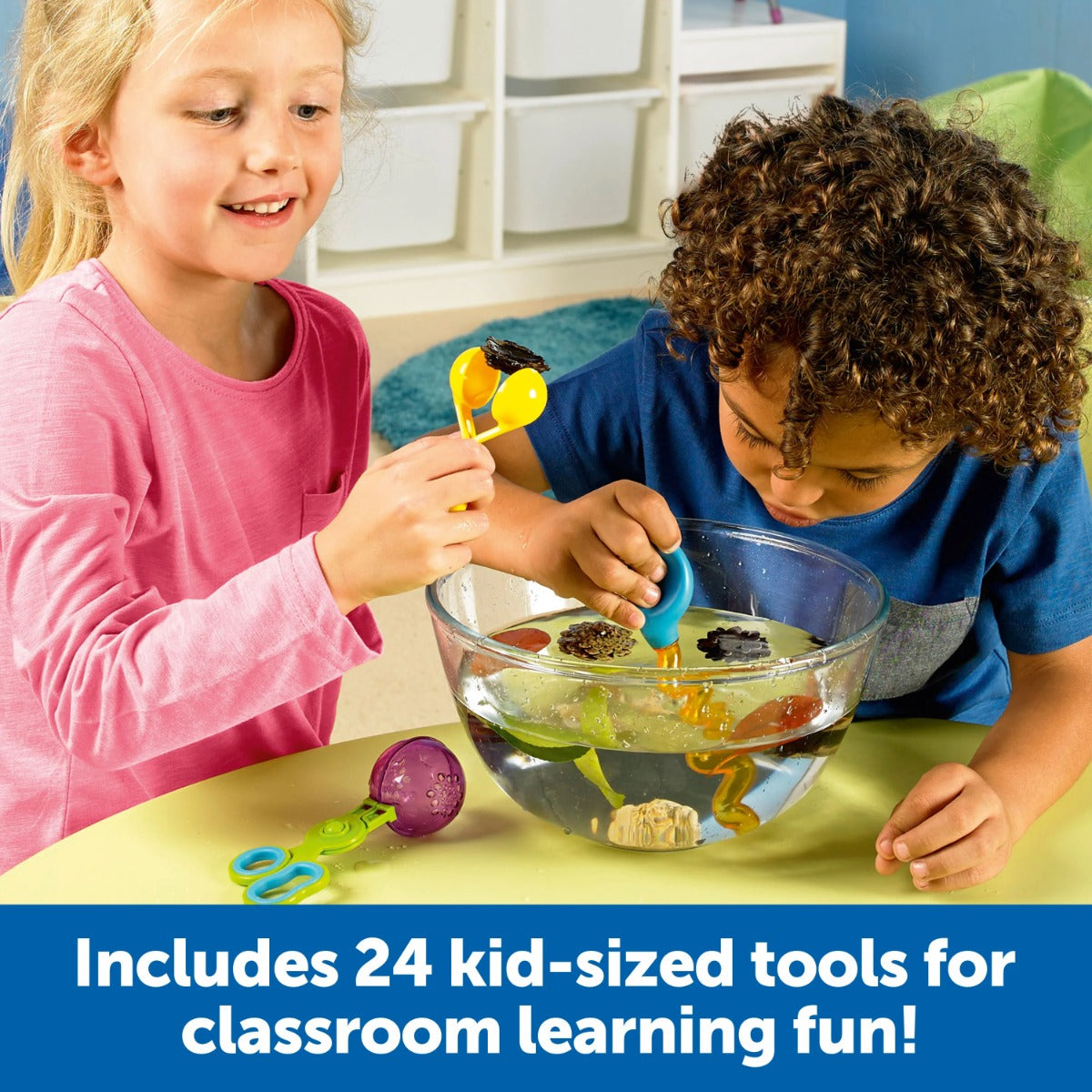 Buy Learning Resources Helping Hands Fine Motor Tools Classroom Set | Yallatoys.com