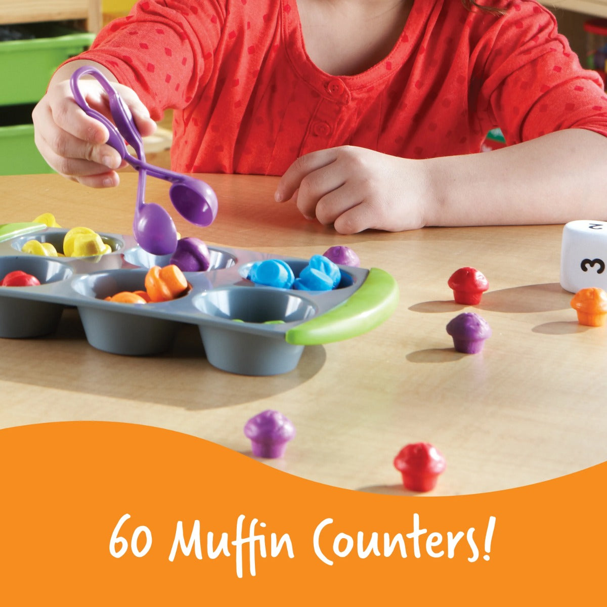 Buy Learning Resources Mini Muffin Match Up Math Activity Set | Yallatoys.com
