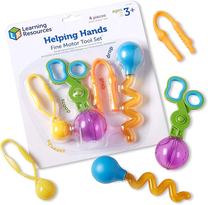 Buy Learning Resources Helping Hands Fine Motor Tool Set | Yallatoys.com