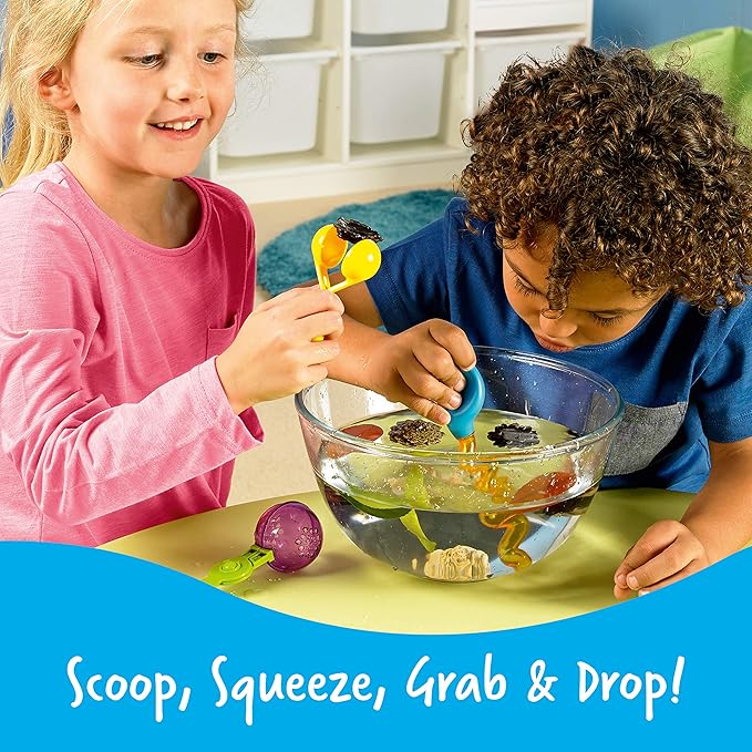 Buy Learning Resources Helping Hands Fine Motor Tool Set | Yallatoys.com