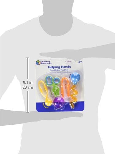 Buy Learning Resources Helping Hands Fine Motor Tool Set | Yallatoys.com