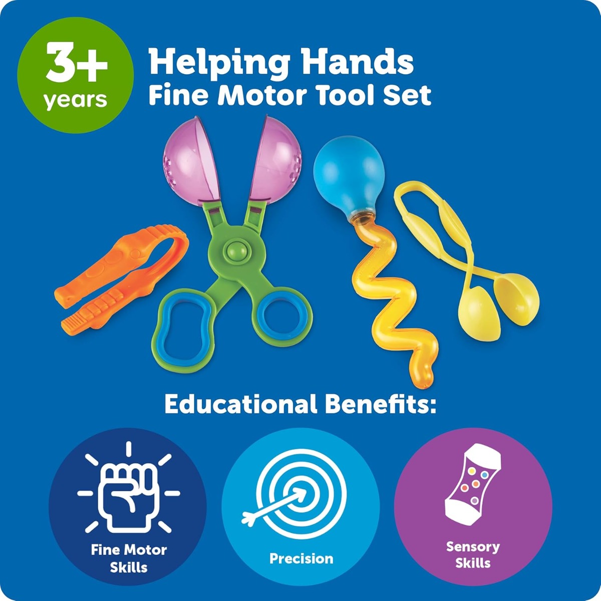 Buy Learning Resources Helping Hands Fine Motor Tool Set | Yallatoys.com