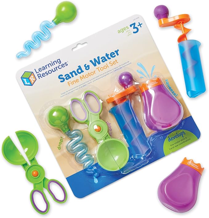 Buy Learning Resources Sand And Water Fine Motor Tool Set | Yallatoys.com