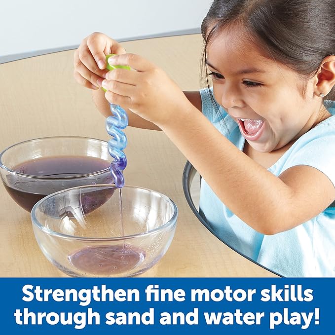 Buy Learning Resources Sand And Water Fine Motor Tool Set | Yallatoys.com