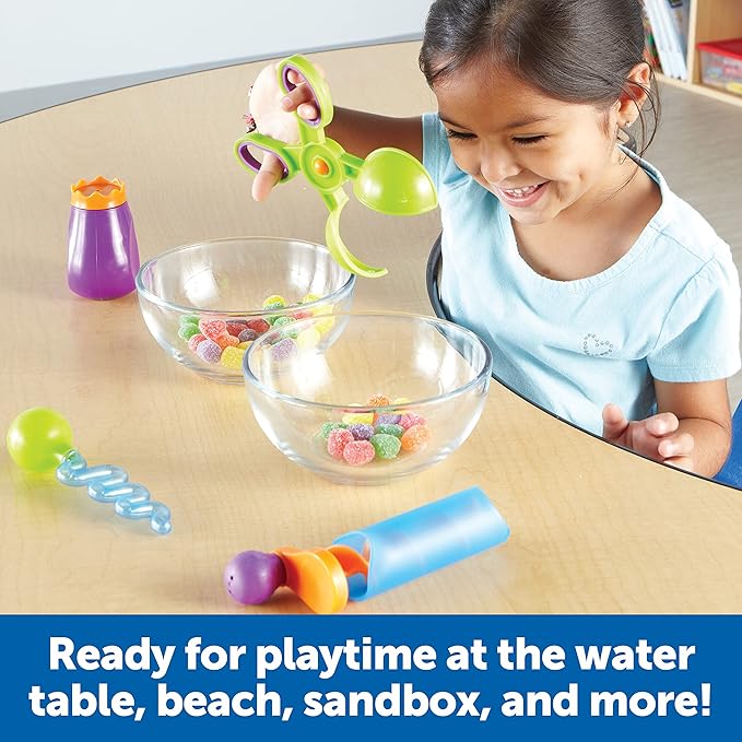 Buy Learning Resources Sand And Water Fine Motor Tool Set | Yallatoys.com