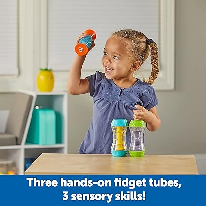 Buy Learning Resources Sensory Trio Fidget Tubes | Yallatoys.com