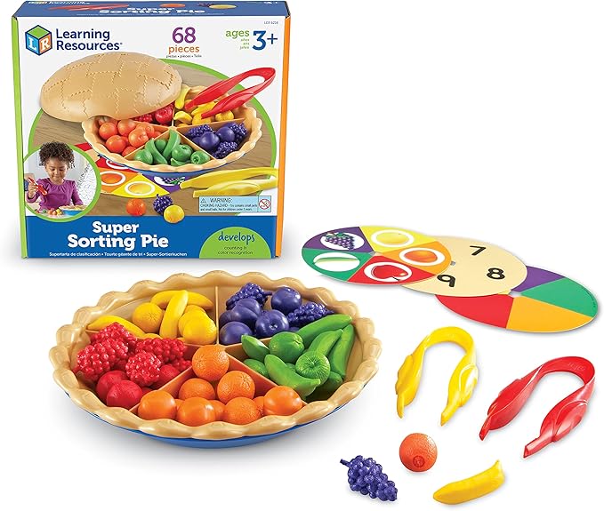 Buy Learning Resources Super Sorting Pie | Yallatoys.com