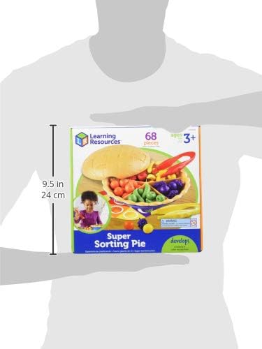 Buy Learning Resources Super Sorting Pie | Yallatoys.com