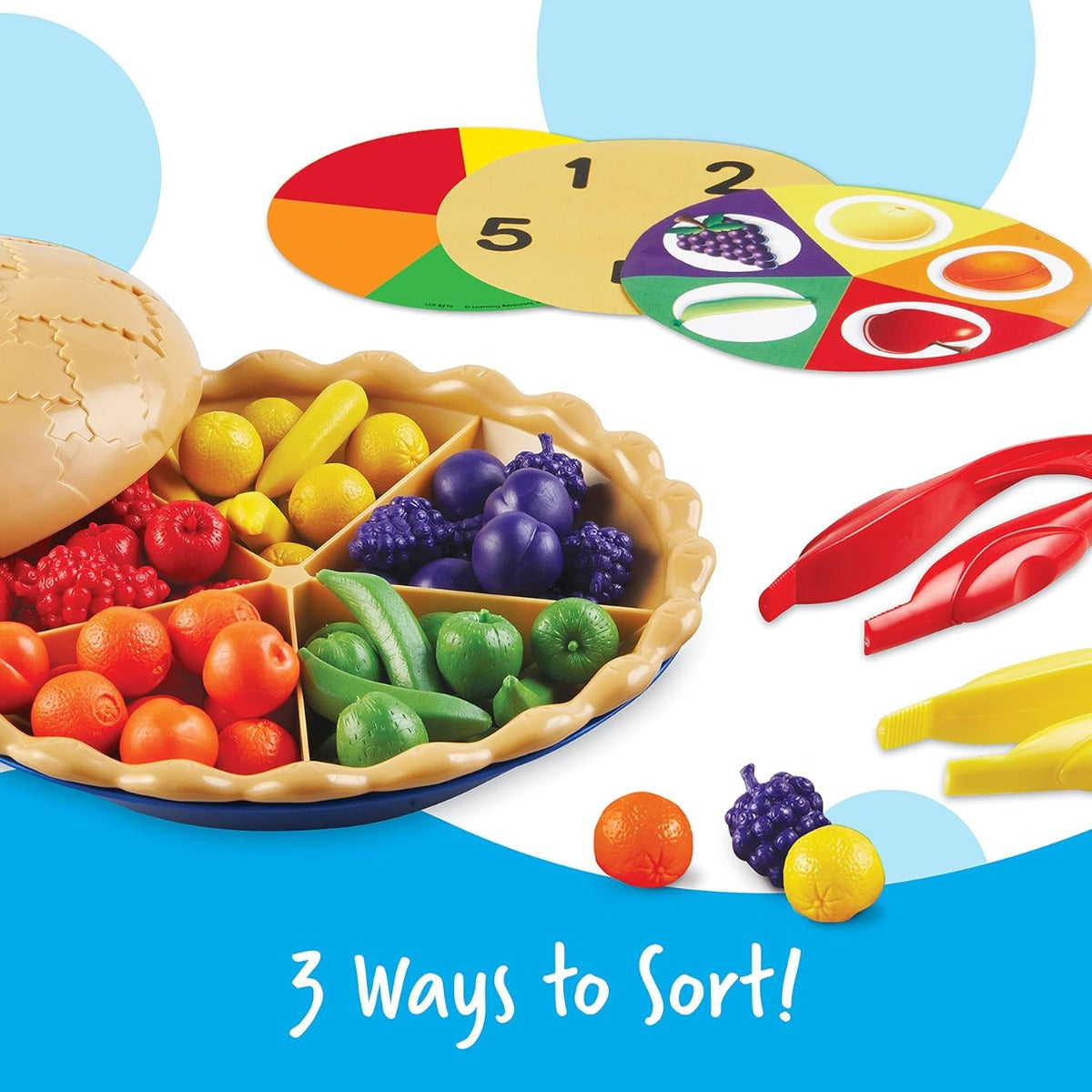 Buy Learning Resources Super Sorting Pie | Yallatoys.com