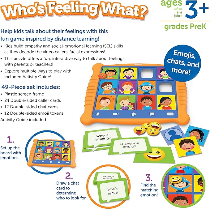 Buy Learning Resources Whos Feeling What | Yallatoys.com