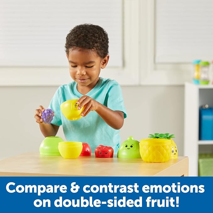 Buy Learning Resources Big Feelings Nesting Fruit Friends | Yallatoys.com