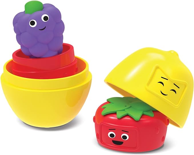 Buy Learning Resources Big Feelings Nesting Fruit Friends | Yallatoys.com