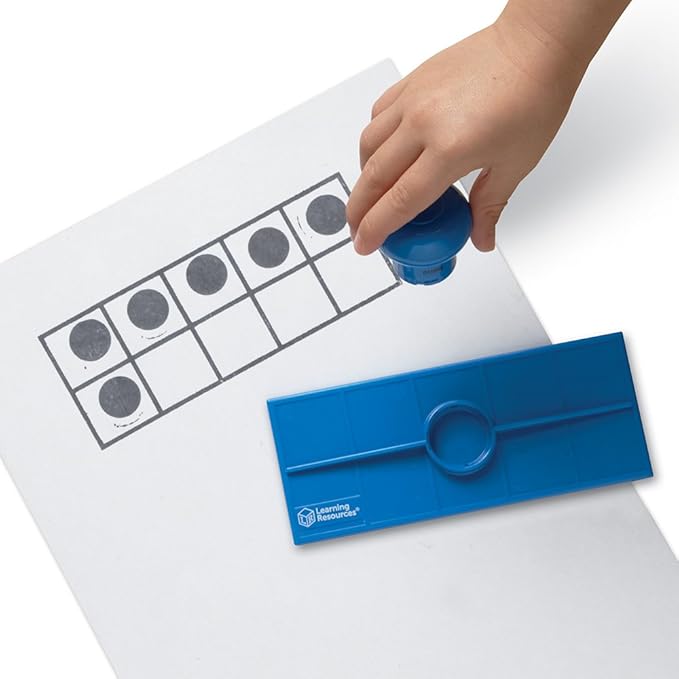 Buy Learning Resources Ten Frame Stamp | Yallatoys.com