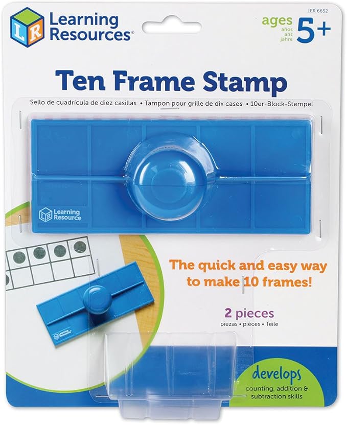 Buy Learning Resources Ten Frame Stamp | Yallatoys.com