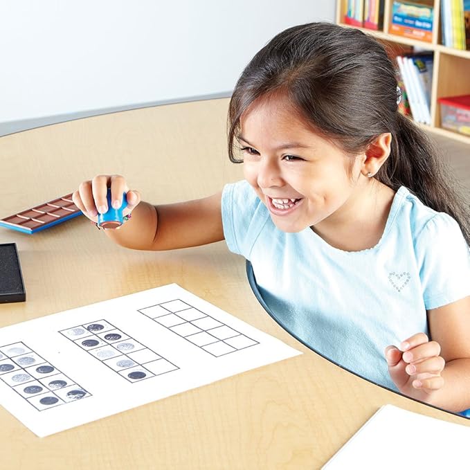 Buy Learning Resources Ten Frame Stamp | Yallatoys.com