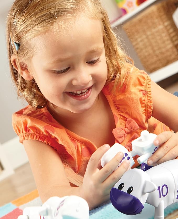 Buy Learning Resources Snap n Learn Counting Cows Toy Set | Yallatoys.com