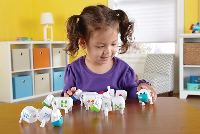 Buy Learning Resources Snap n Learn Counting Cows Toy Set | Yallatoys.com