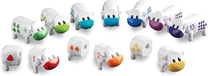 Buy Learning Resources Snap n Learn Counting Cows Toy Set | Yallatoys.com