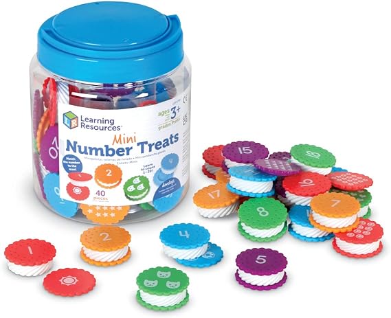 Buy Learning Resources Mini Number Treats | Yallatoys.com