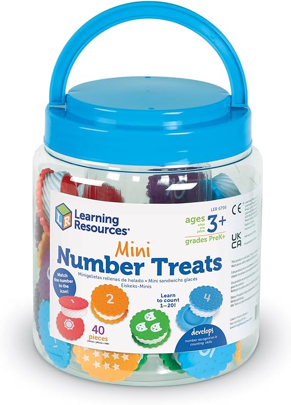 Buy Learning Resources Mini Number Treats | Yallatoys.com