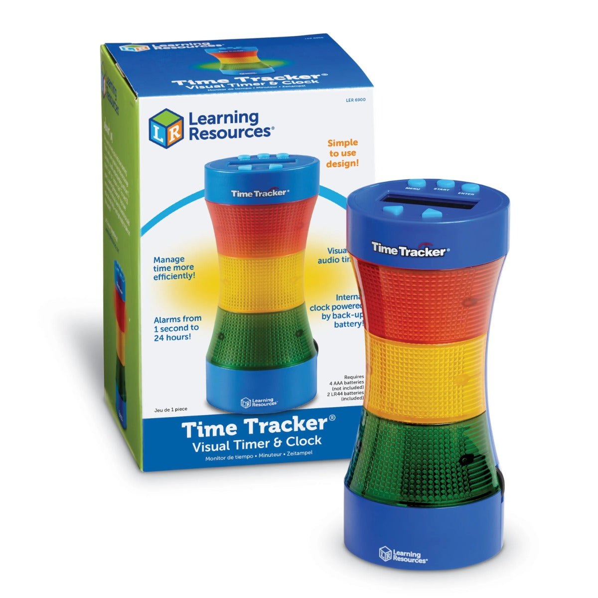 Buy Learning Resources Time Tracker 2.0 Classroom Timer | Yallatoys.com