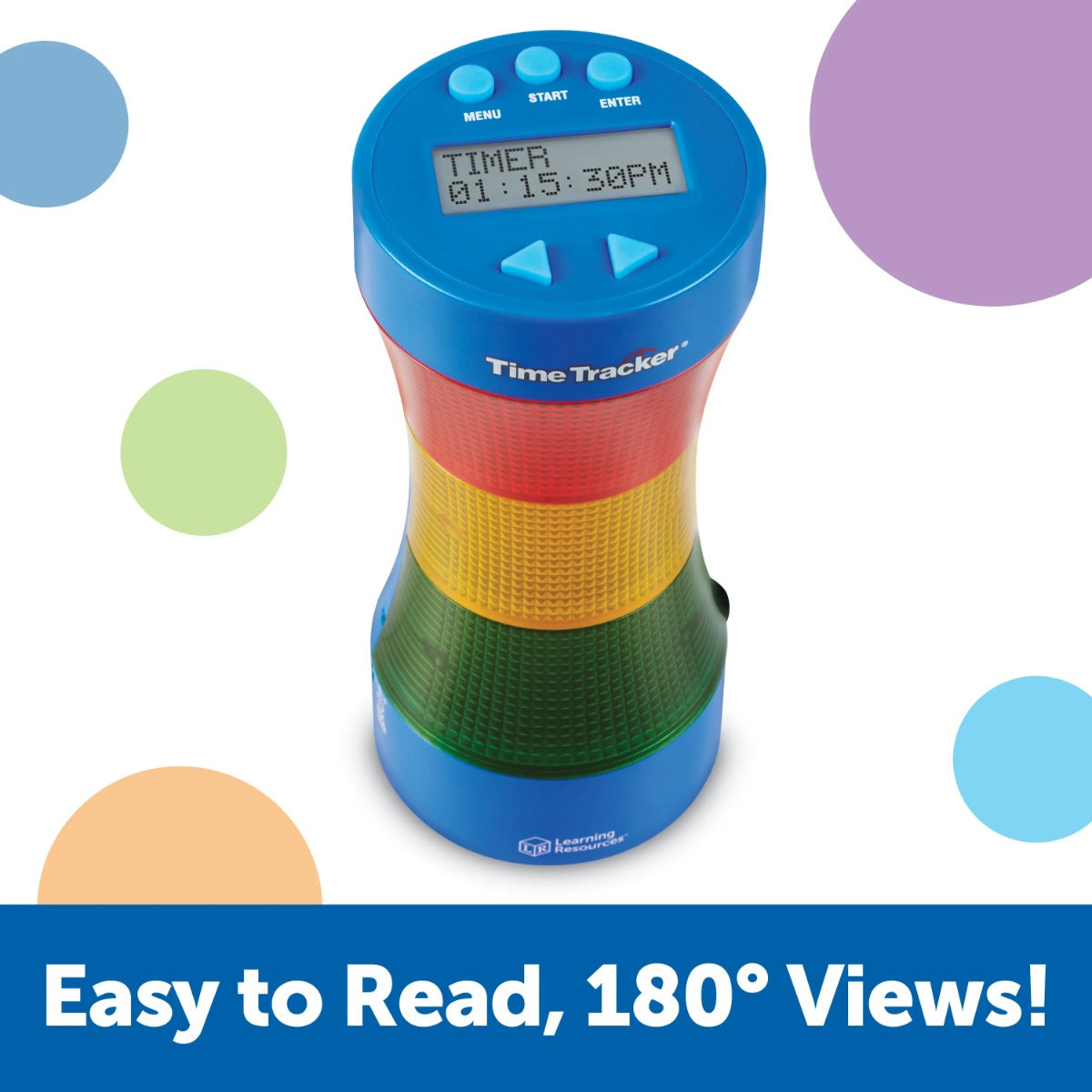 Buy Learning Resources Time Tracker 2.0 Classroom Timer | Yallatoys.com