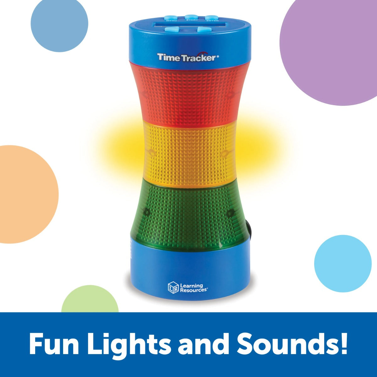 Buy Learning Resources Time Tracker 2.0 Classroom Timer | Yallatoys.com
