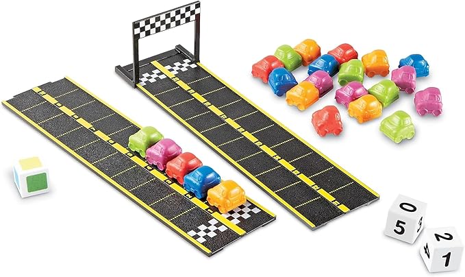 Buy Learning Resources Mini Motor Math Activity Set | Yallatoys.com