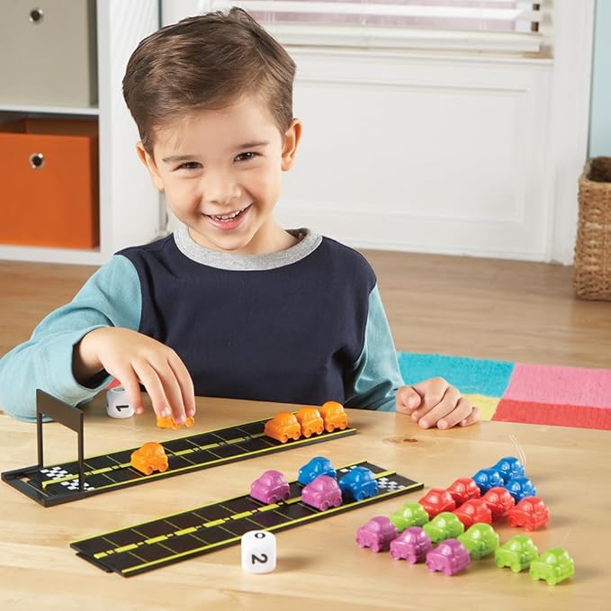 Buy Learning Resources Mini Motor Math Activity Set | Yallatoys.com