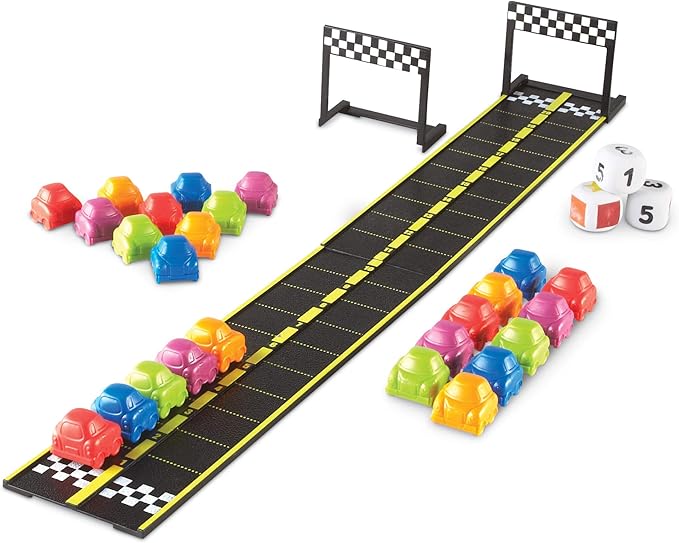 Buy Learning Resources Mini Motor Math Activity Set | Yallatoys.com