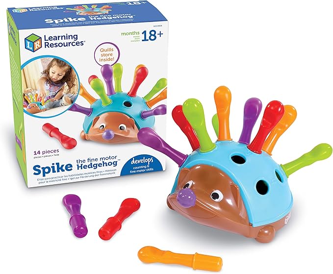 Buy Learning Resources Spike The Fine Motor Hedgehog | Yallatoys.com