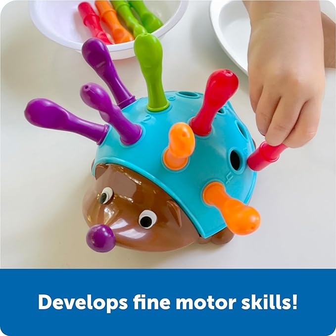 Buy Learning Resources Spike The Fine Motor Hedgehog | Yallatoys.com