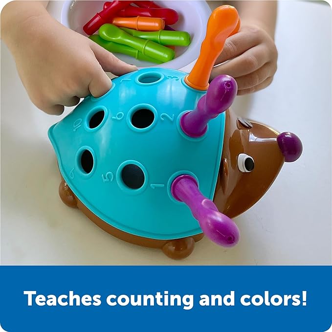 Buy Learning Resources Spike The Fine Motor Hedgehog | Yallatoys.com
