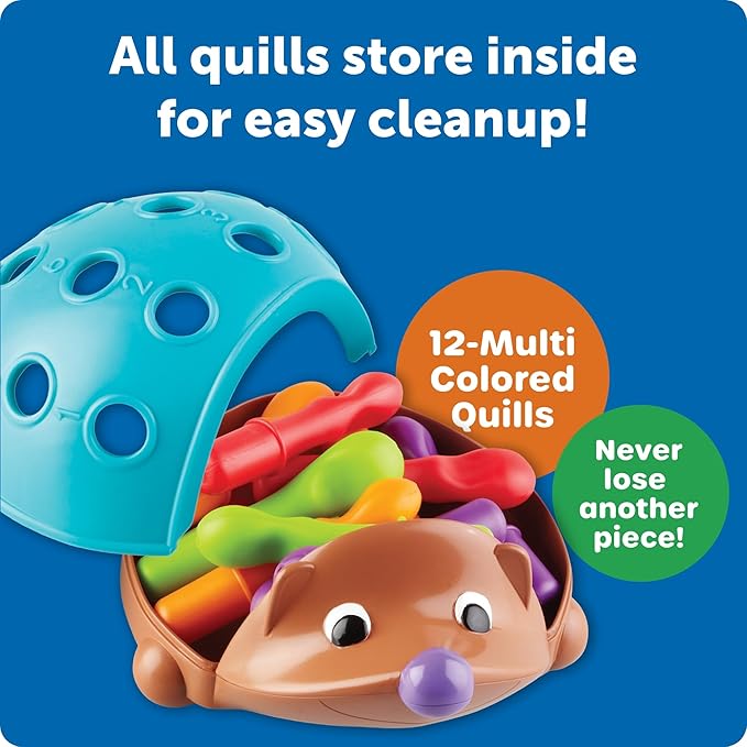 Buy Learning Resources Spike The Fine Motor Hedgehog | Yallatoys.com